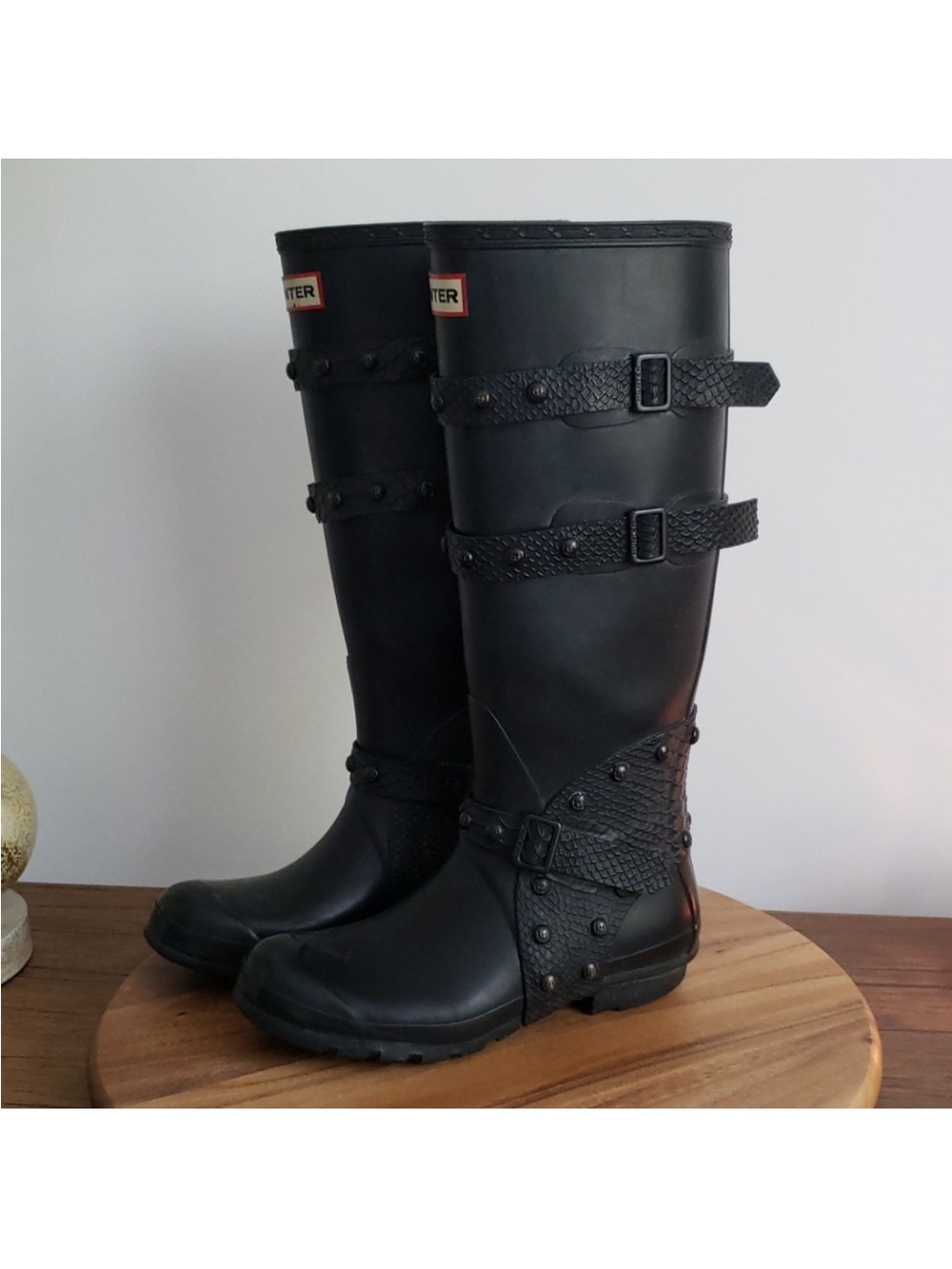 💜Rare Hunter festival 2011 boots